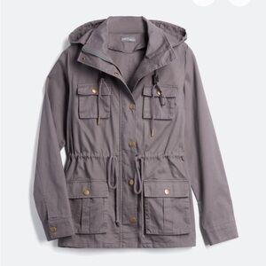 41 Hawthorn Chaplin Hooded Anorak Cargo Jacket